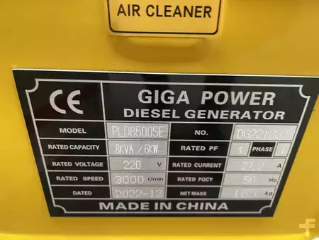 Power Generator 2022 Giga Power PLD8500SE 8 kVA silent generator (10)