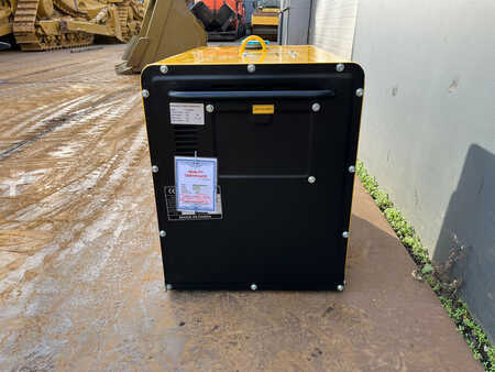 Power Generator 2022 Giga Power 8 kVA PLD8500SE silent generator set (4)