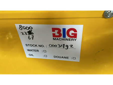 Power Generator 2022 Giga Power 8 kVA PLD8500SE silent generator set (9)
