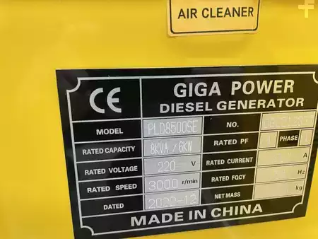 Power Generator 2022 Giga Power PLD8500SE 8 kVA silent generator (10)