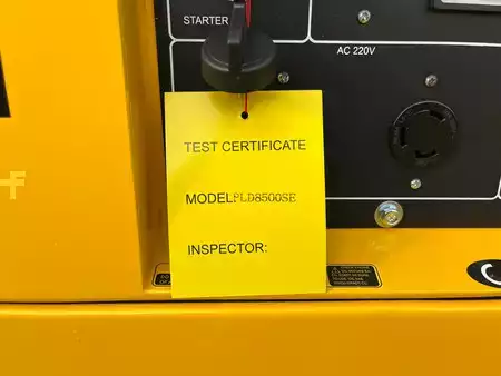 Power Generator 2022 Giga Power PLD8500SE 8 kVA silent generator (5)