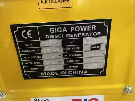 Power Generator 2022 Giga Power PLD8500SE 8 kVA silent generator (9)