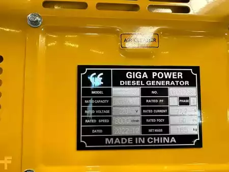 Power Generator 2022 Giga Power PLD8500SE 8 kVA silent generator (9)