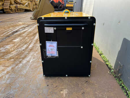 Power Generator 2022 Giga Power Giga power 8 kVa silent generator set - PLD8500SE (4)