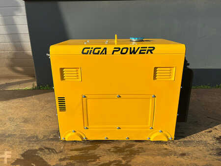 Power Generator 2022 Giga Power Giga power 8 kVa silent generator set - PLD8500SE (5)