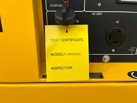 Power Generator 2022 Giga Power Giga power 8 kVa silent generator set - PLD8500SE (7)