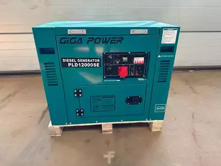 Power Generator 2022 Giga Power PLD12000SE 10 kVA silent generator (1)