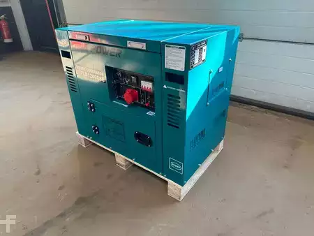 Power Generator 2022 Giga Power PLD12000SE 10 kVA silent generator (2)