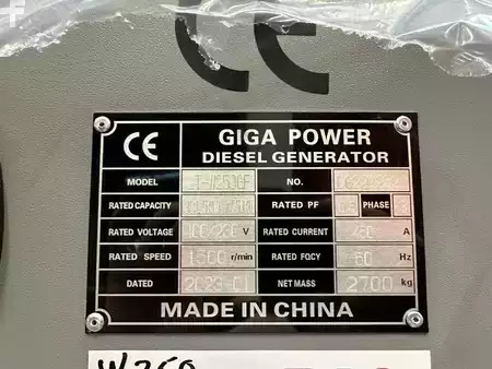 Power Generator 2022 Giga Power LT-W250GF 312.5 kVA silent generator (12)