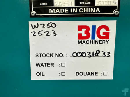 Power Generator 2022 Giga Power Giga power 312.5 kVa silent generator set - LT-W250GF (11)