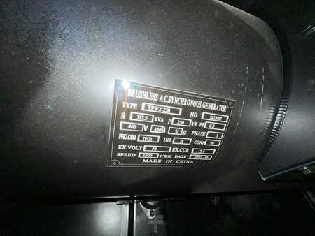 Giga Power LT-W250GF 312.5KVA silent set