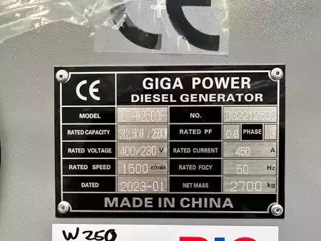 Power Generator 2022 Giga Power Giga power 312.5 kVa silent generator set - LT-W250GF (7)