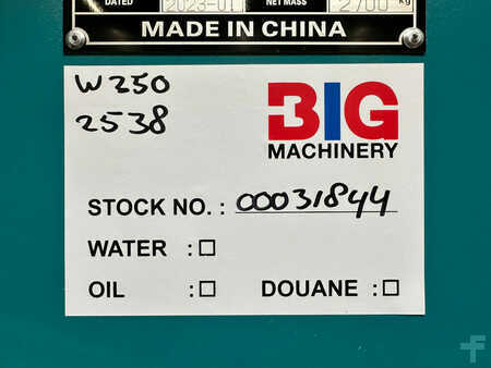 Power Generator 2023 Giga Power 312.5 KVA Generator silent set - LT-W250GF (11)