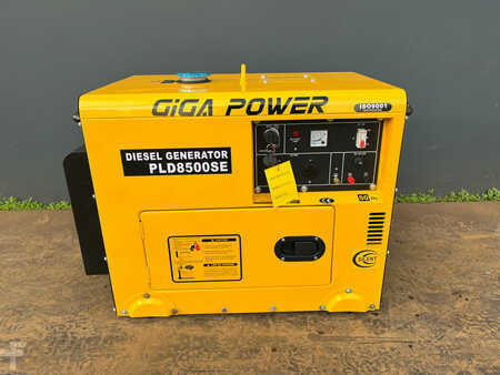 Giga Power PLD8500SE 8 kVA silent generator