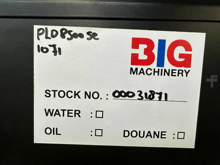 Giga Power PLD8500SE 8 kVA silent generator