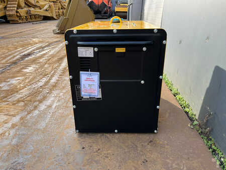 Giga Power PLD8500SE 8 kVA silent generator