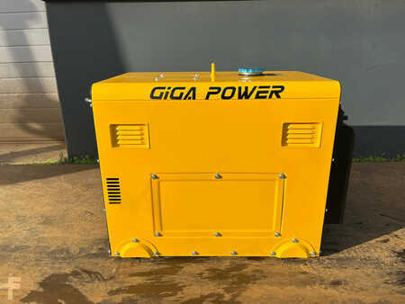 Giga Power PLD8500SE 8 kVA silent generator