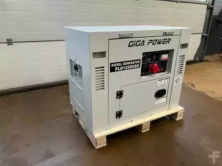 Power Generator 2022 Giga Power PLD12000SE 10 kVA silent generator (2)