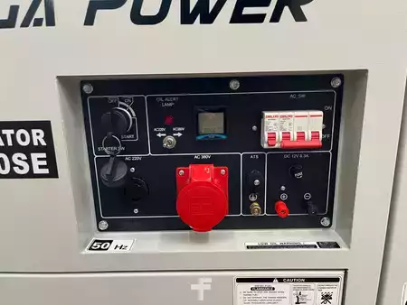 Power Generator 2022 Giga Power PLD12000SE 10 kVA silent generator (6)