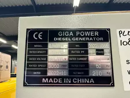 Power Generator 2022 Giga Power PLD12000SE 10 kVA silent generator (7)