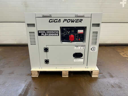 Giga Power 10 kVA generator set - PLD12000SE