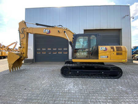 Bæltegraver 2022 Caterpillar 320D3 - NEW / bucket with teeth / hammerlines (1)