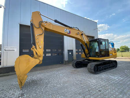 Bæltegraver 2022 Caterpillar 320D3 - NEW / bucket with teeth / hammerlines (2)