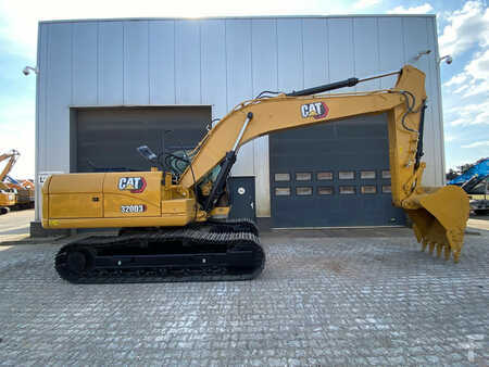 Bæltegraver 2022 Caterpillar 320D3 - NEW / bucket with teeth / hammerlines (5)