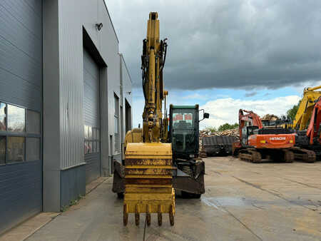 Mobilní bagry 2003 Caterpillar M322C - Hydraulic stabilizers / VA Triple boom / CE-certified, (11)