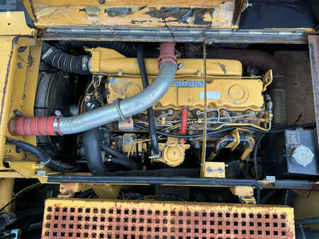 Mobilní bagry 2003 Caterpillar M322C - Hydraulic stabilizers / VA Triple boom / CE-certified, (23)