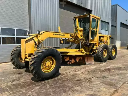 Grejdry 1979 Caterpillar 14G (11)