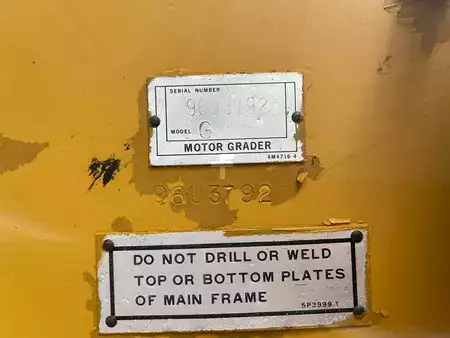 Grejdry 1979 Caterpillar 14G (21)