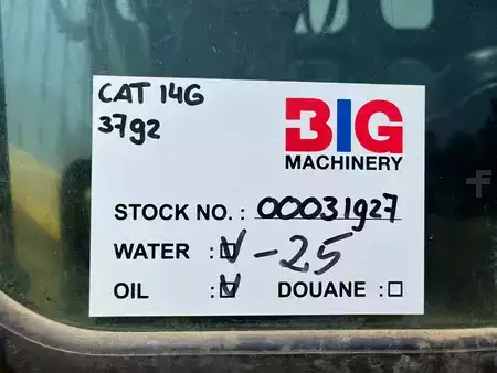 Grejdry 1979 Caterpillar 14G (22)