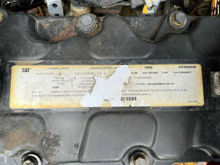 Hydraulic Excavators 2009 Caterpillar 324DL - Hammerlines / A/C Cabin / Caterpillar C7 / Quick Coupler / Bucket with teeth. (21)