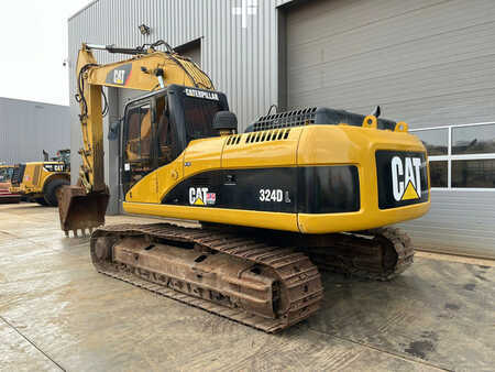 Caterpillar 324DL - Hammerlines / A/C Cabin / Caterpillar C7 / Quick Coupler / Bucket with teeth.