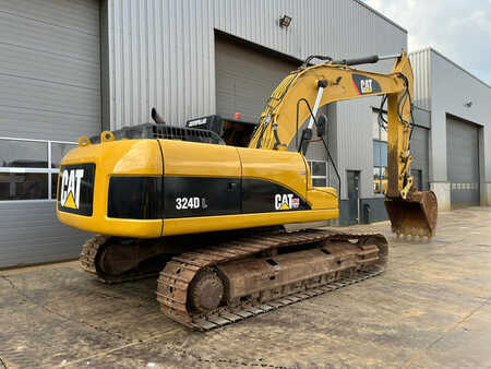 Caterpillar 324DL - Hammerlines / A/C Cabin / Caterpillar C7 / Quick Coupler / Bucket with teeth.