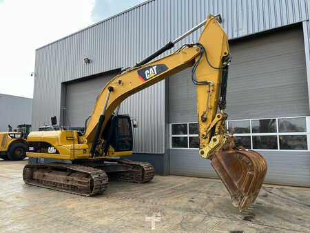 Caterpillar 324DL - Hammerlines / A/C Cabin / Caterpillar C7 / Quick Coupler / Bucket with teeth.