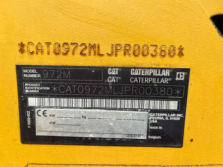 Kolové nakladače 2015 Caterpillar 972M (31)
