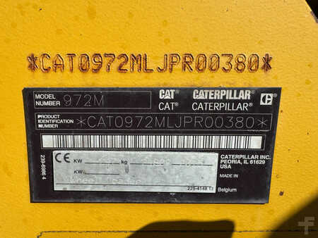 Kolové nakladače 2015 Caterpillar 972M (34)