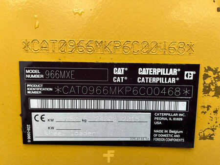 Hjullaster 2015 Caterpillar 966M XE (22)