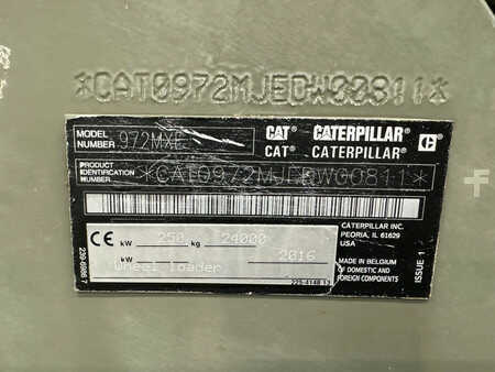 Kolové nakladače 2016 Caterpillar 972M XE (27)