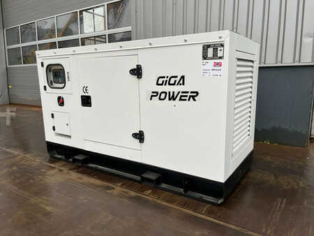 Giga Power 37.5KVA Closed Set LT-W30GF