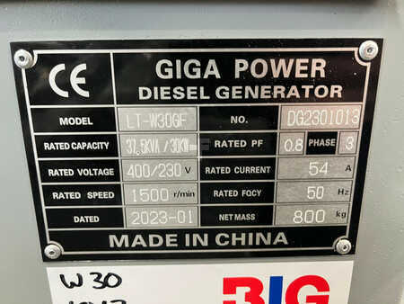 Power Generator 2023 Giga Power LT-W30GF 37.5 kVA silent generator (10)