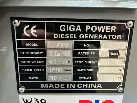 Power Generator 2023 Giga Power LT-W30GF 37.5KVA closed set (11)