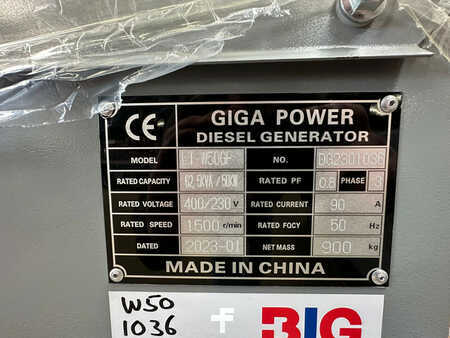 Giga Power 62.5KVA Silent Set LT-W50-GF