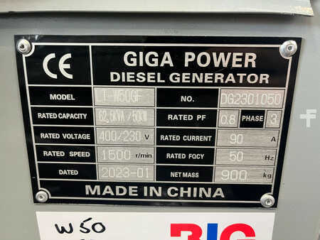 Power Generator 2023 Giga Power LT-W50-GF 62.5 kVA silent set (11)
