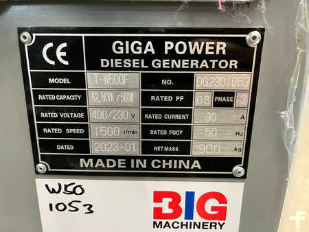 Power Generator 2023 Giga Power LT-W50-GF 62.5KVA silent set (11)