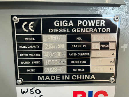 Power Generator 2023 Giga Power LT-W50-GF 62.5 kVA silent set (10)