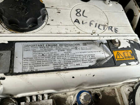 Tandemwalze 2006 Caterpillar CB534D CE / EPA (18)