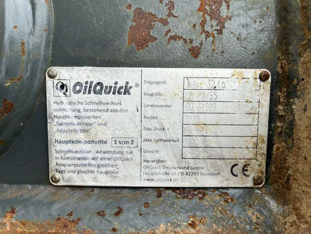 Lánctalpas kotrógép 2015 Caterpillar M320F - CE certified / quick coupler (29)